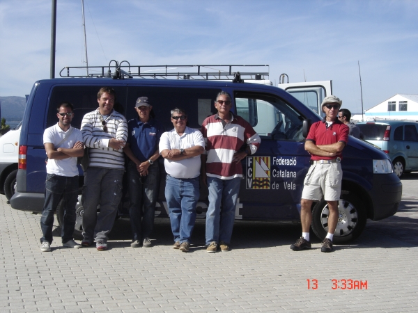 membres IOMCAT participants al Campionat