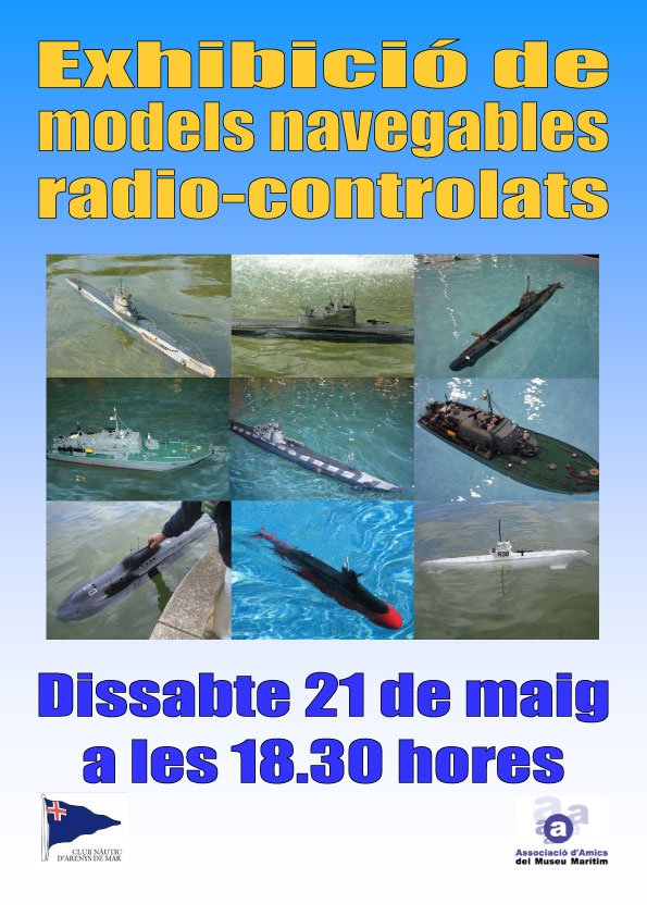 Exhibició models navegables