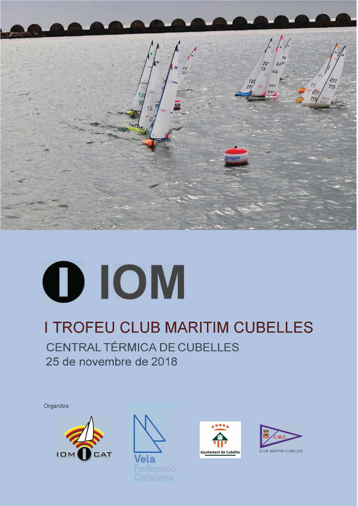 20181125 Trofeu I Club Maritim Cub V00