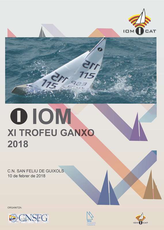 Cartell XI TROFEU GANXO 2018 V1