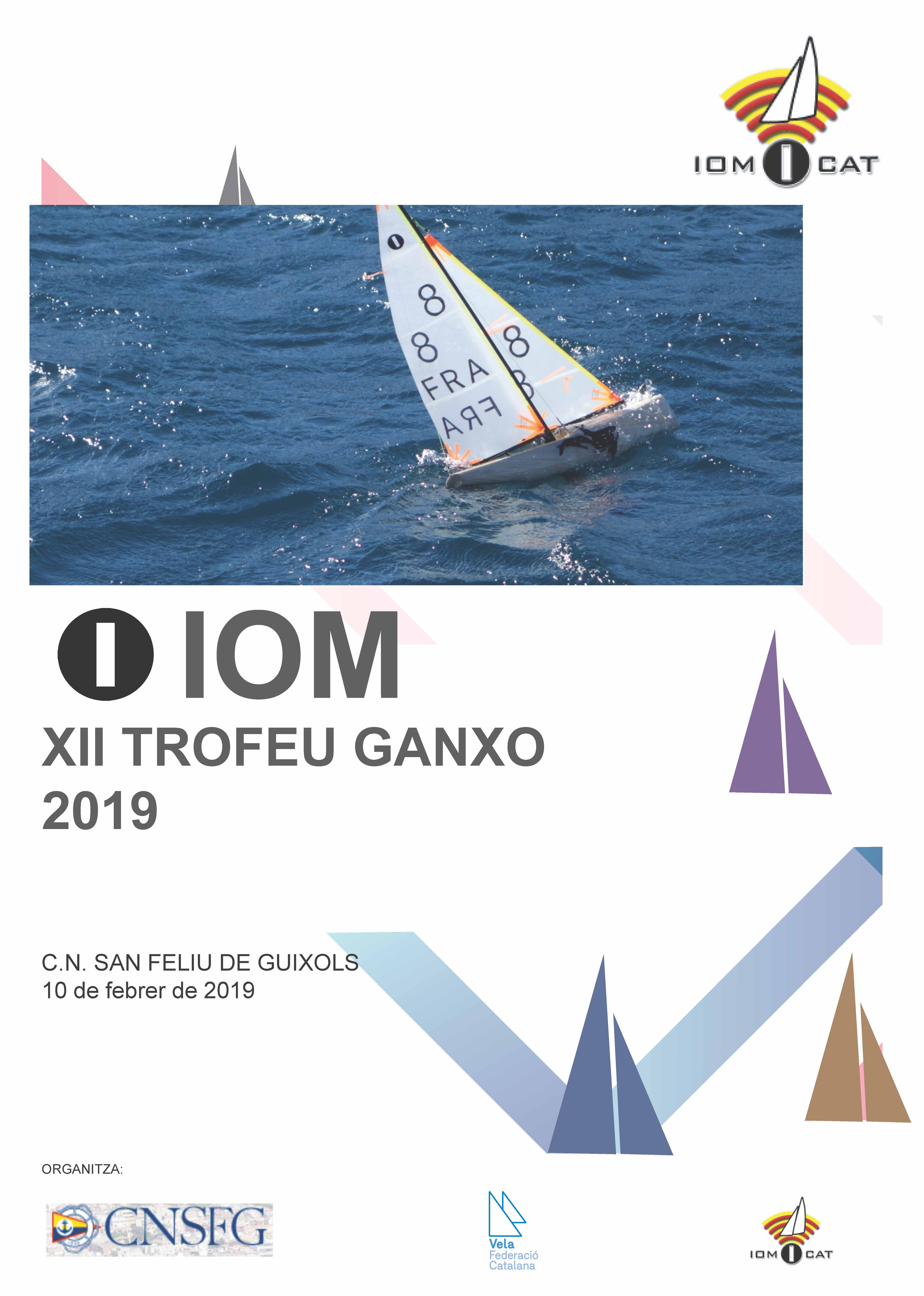 Cartell XI TROFEU GANXO 2019 V1