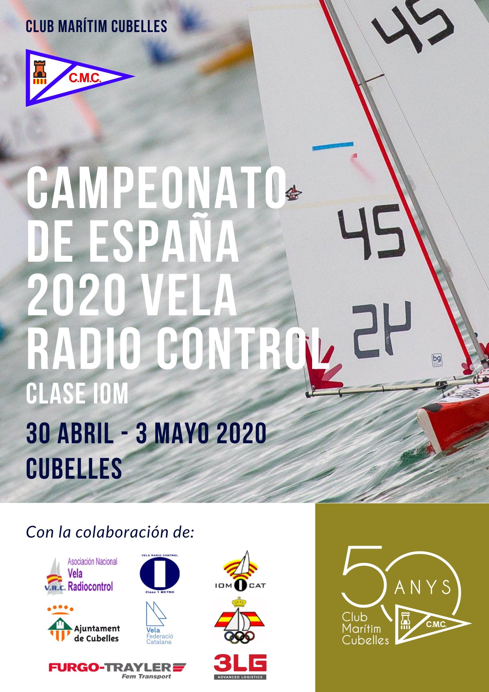 Cartel 2 Campeonato España IOM DEF
