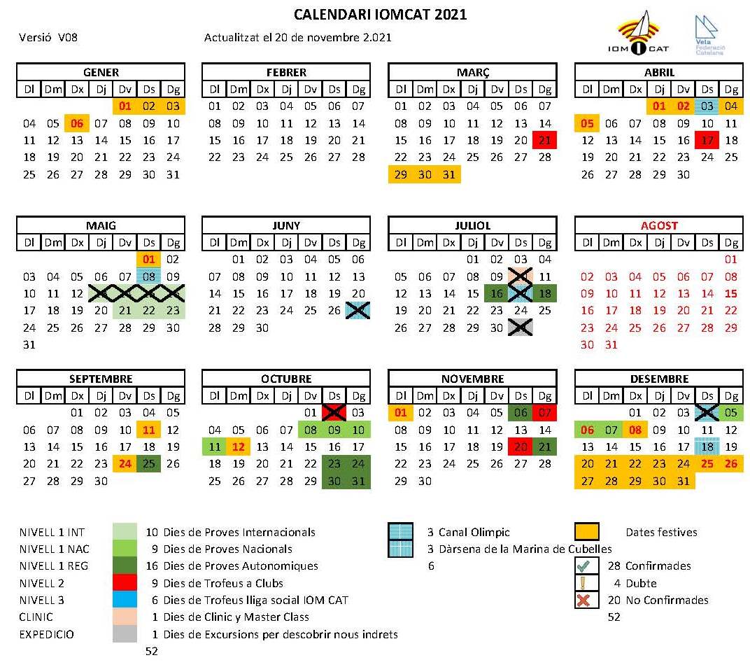 Cal IOMCAT 2021 20211120 V08 Página 1