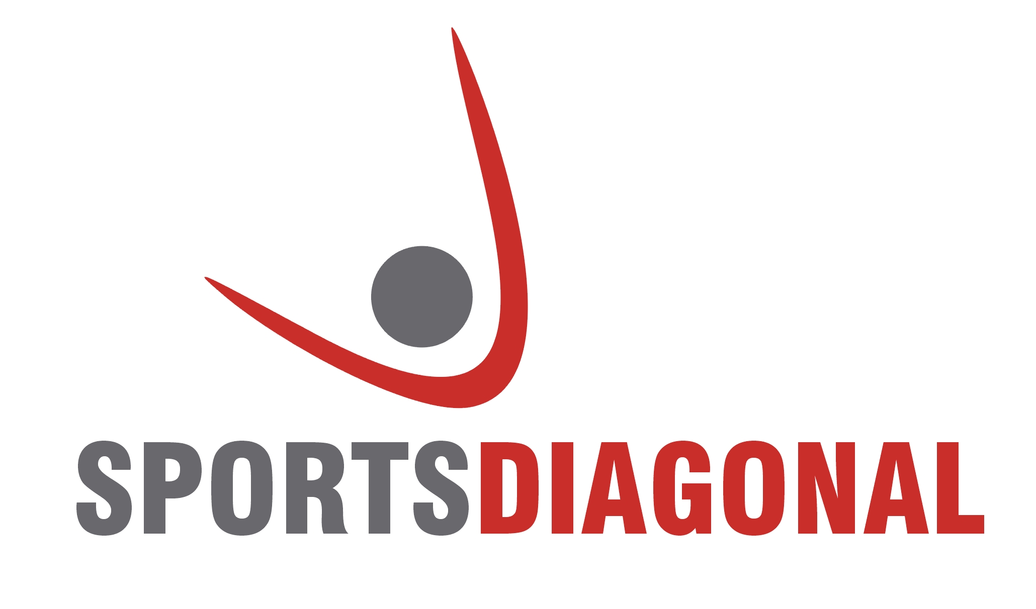 sports diagonal color